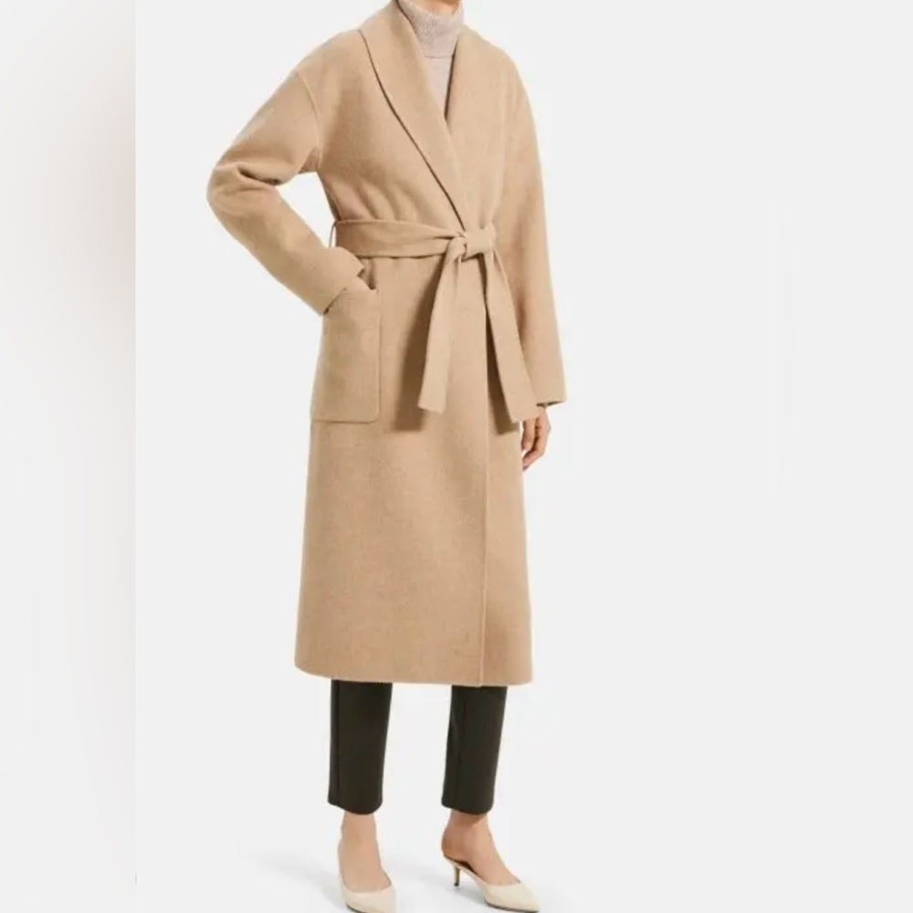Vince double faced wool coat